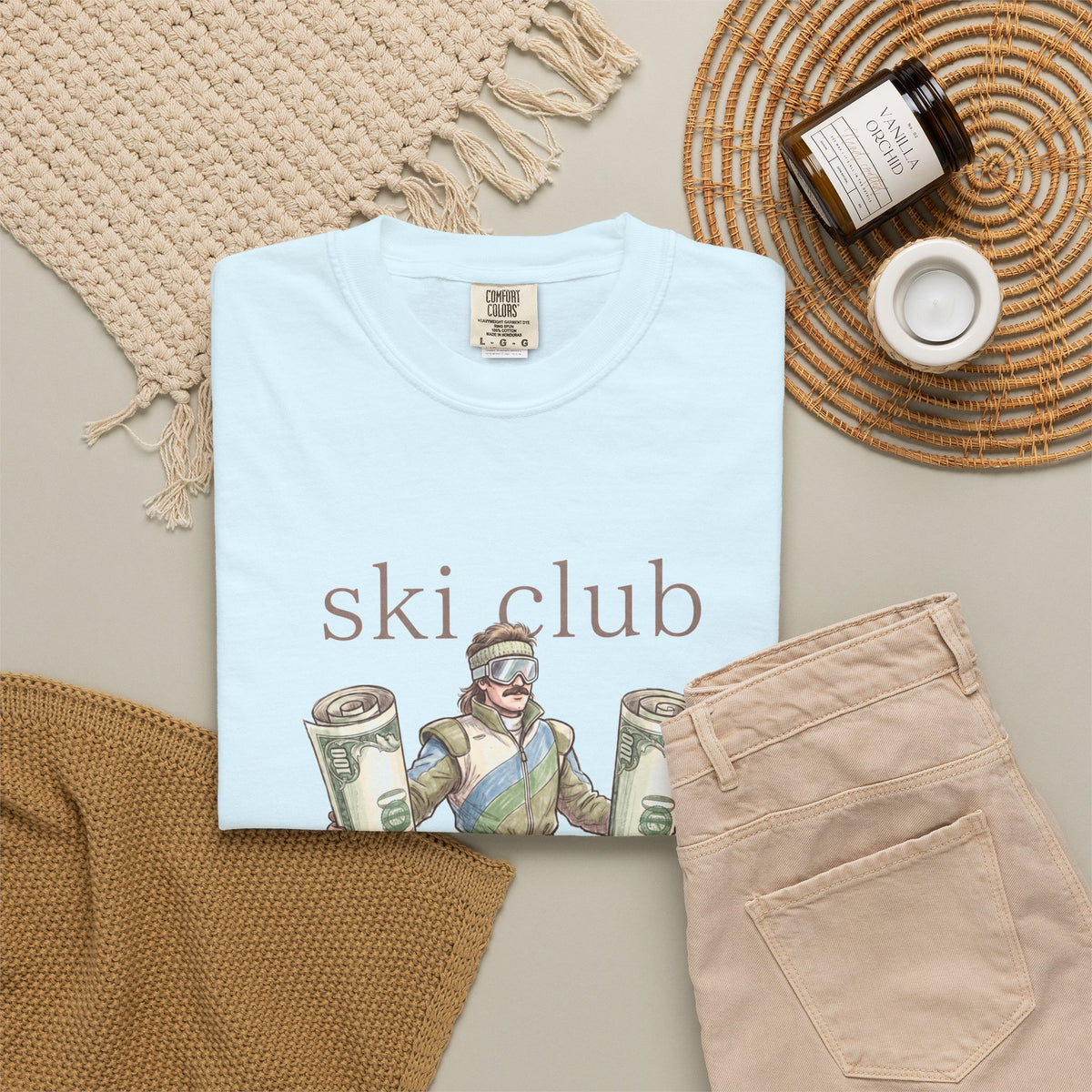 Ski Club Treasurer T-Shirt