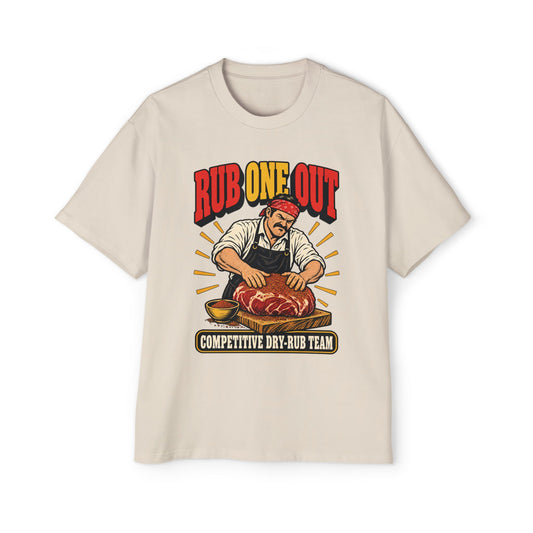 Rub One Out Oversized Tee