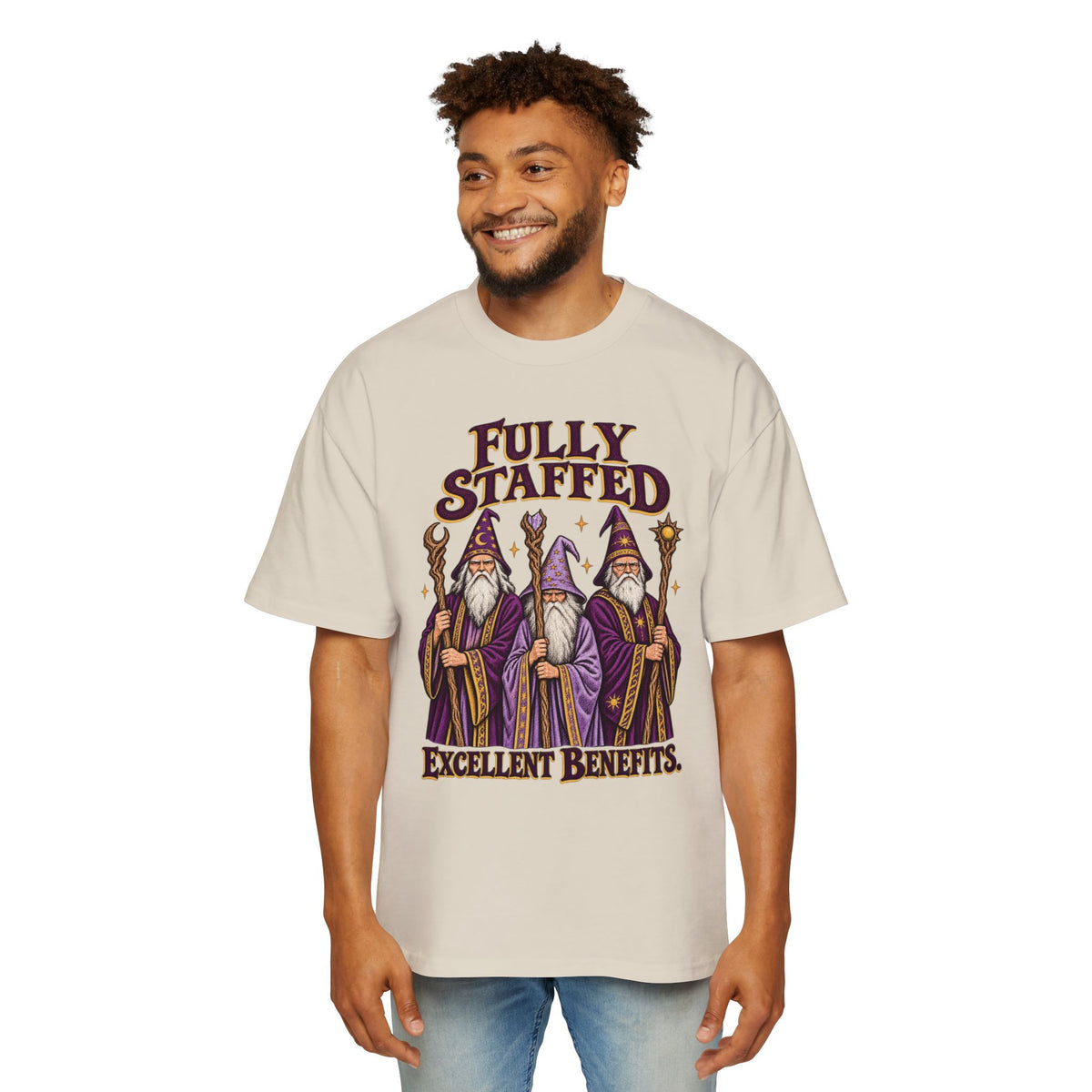 Fully Staffed Oversized Tee
