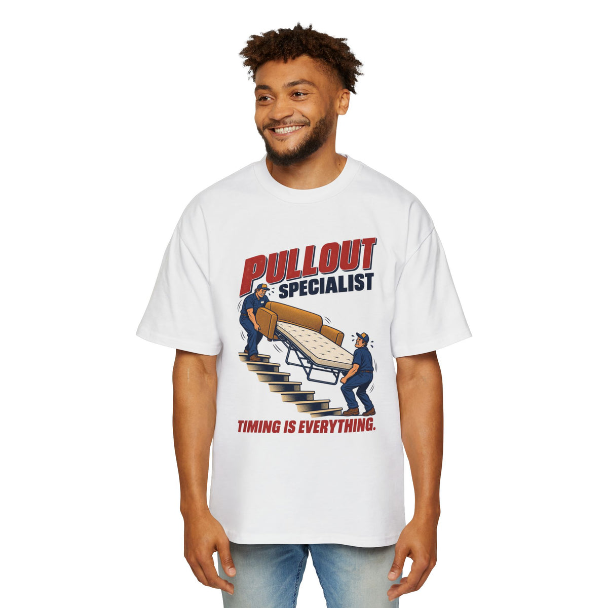 Pullout Specialist Oversized Tee