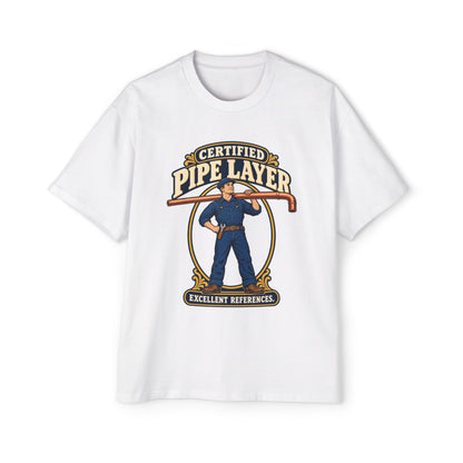 Certified Pipe Layer Oversized Tee