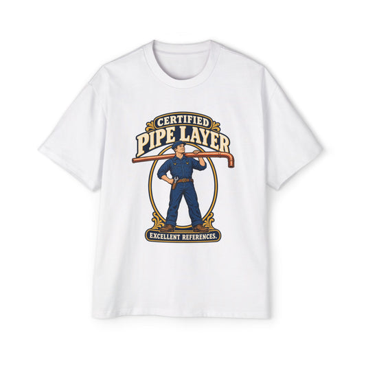 Certified Pipe Layer Oversized Tee
