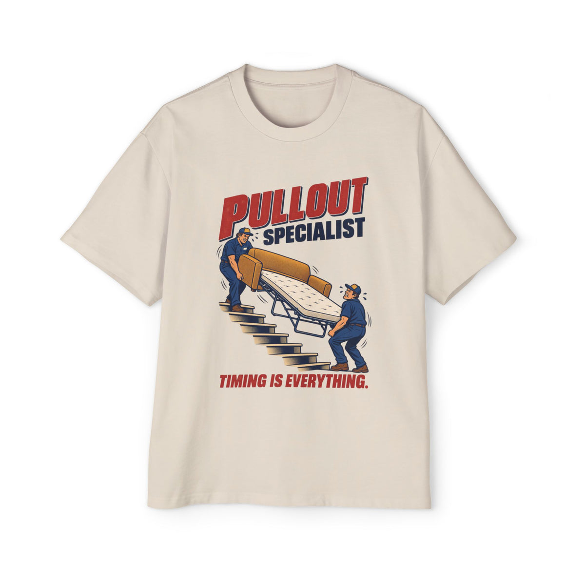 Pullout Specialist Oversized Tee