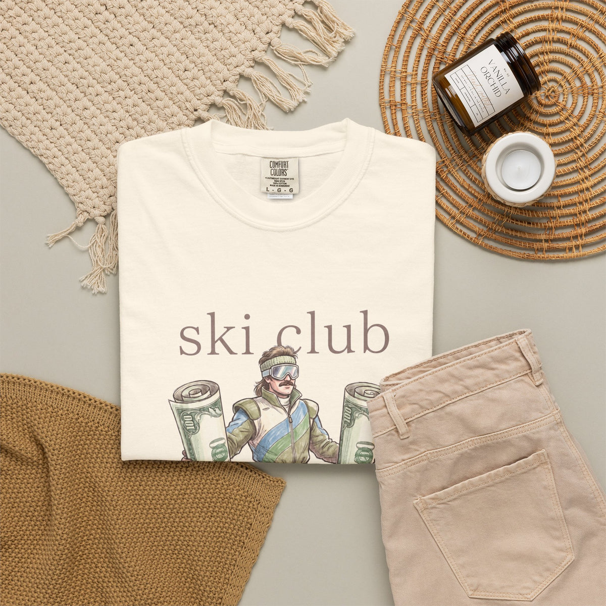 Ski Club Treasurer T-Shirt