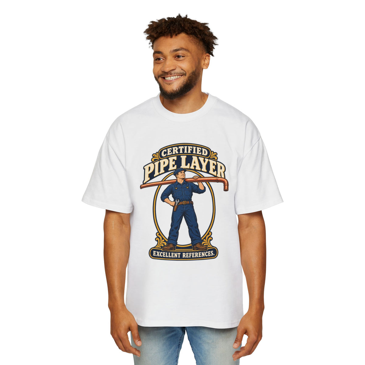 Certified Pipe Layer Oversized Tee