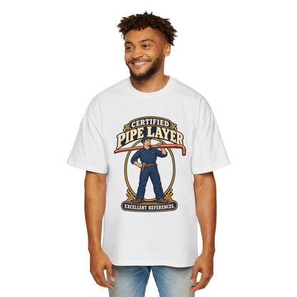 Certified Pipe Layer Oversized Tee