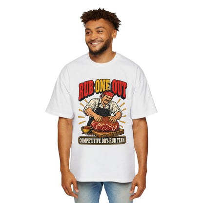 Rub One Out Oversized Tee