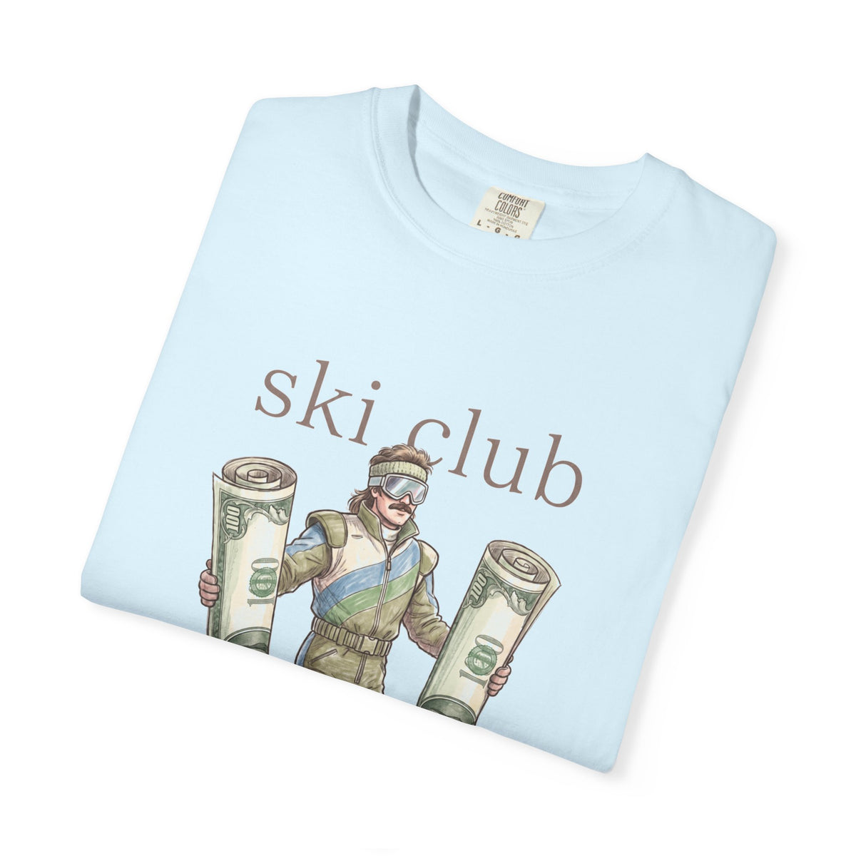 Ski Club Treasurer T-Shirt