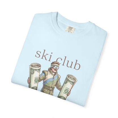 Ski Club Treasurer T-Shirt