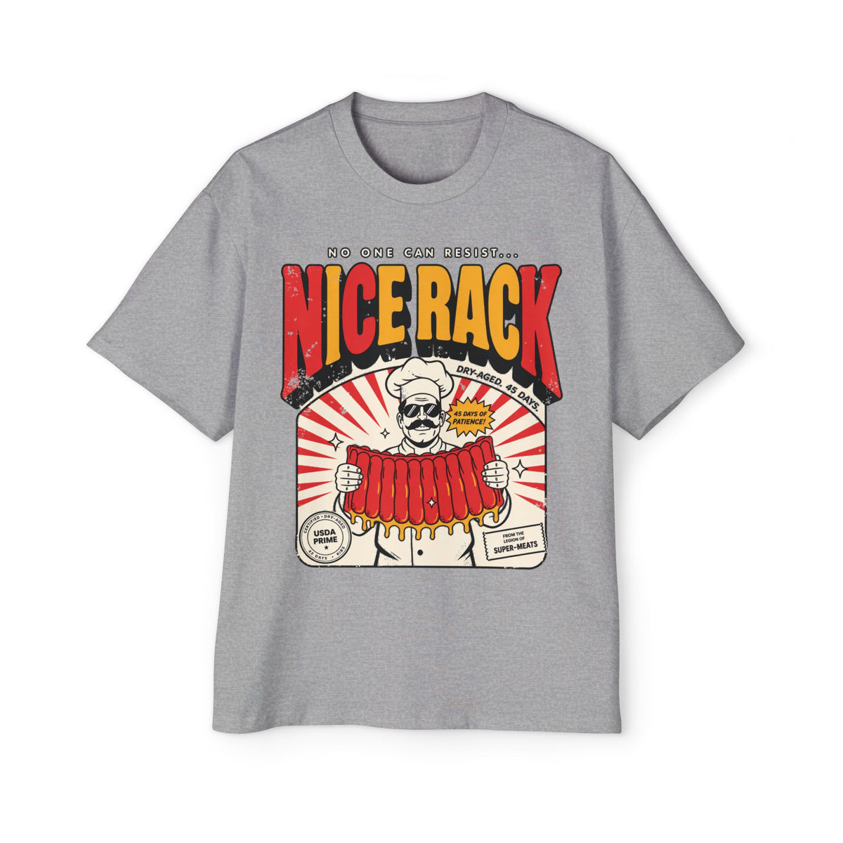 Nice Rack Oversized Tee
