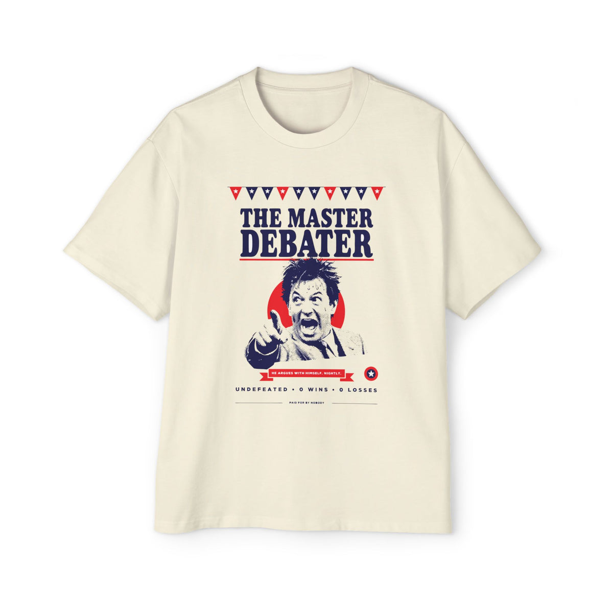 Master Debater Oversized Tee