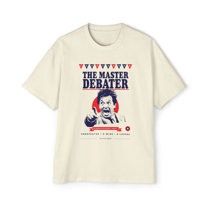 Master Debater Oversized Tee