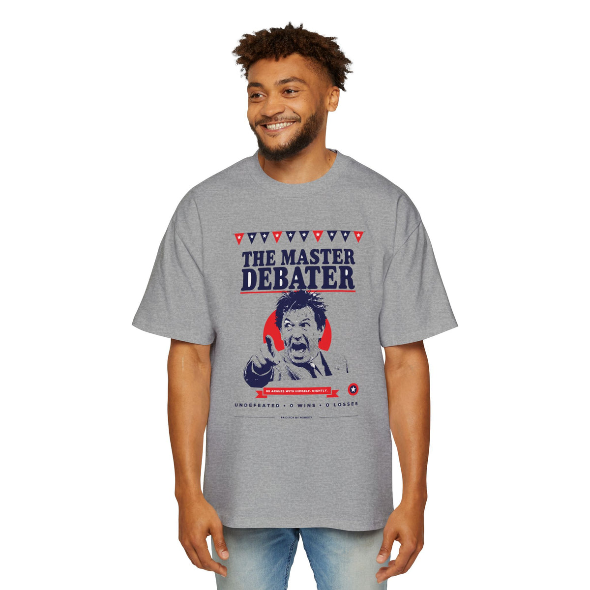Master Debater Oversized Tee