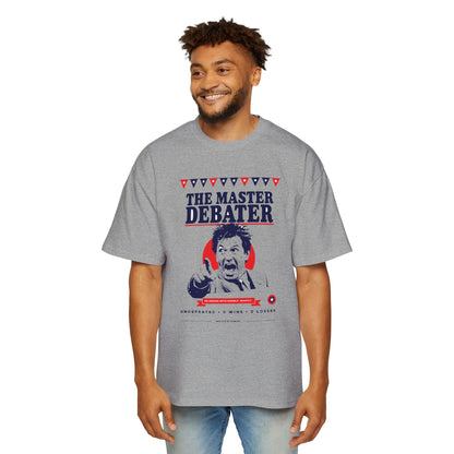 Master Debater Oversized Tee