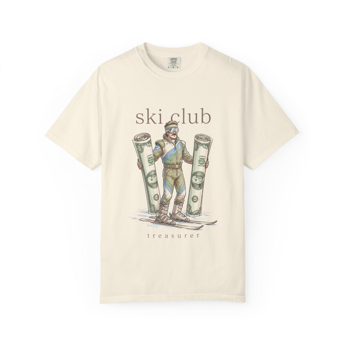Ski Club Treasurer T-Shirt