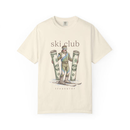 Ski Club Treasurer T-Shirt