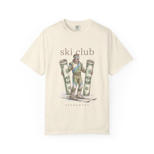 Ski Club Treasurer T-Shirt