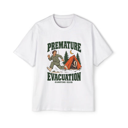 Premature Evacuation Oversized Tee