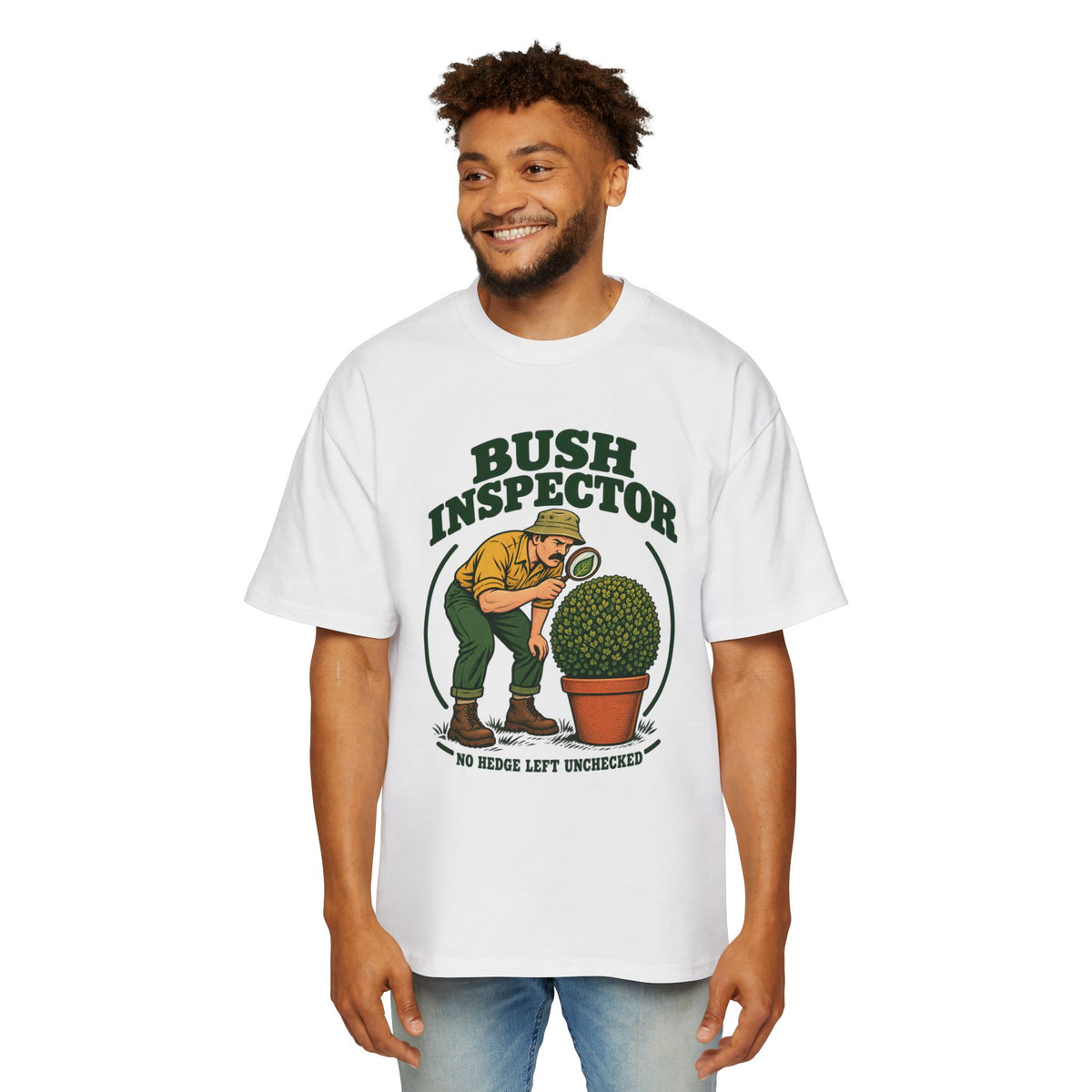 Bush Inspector Oversized Tee