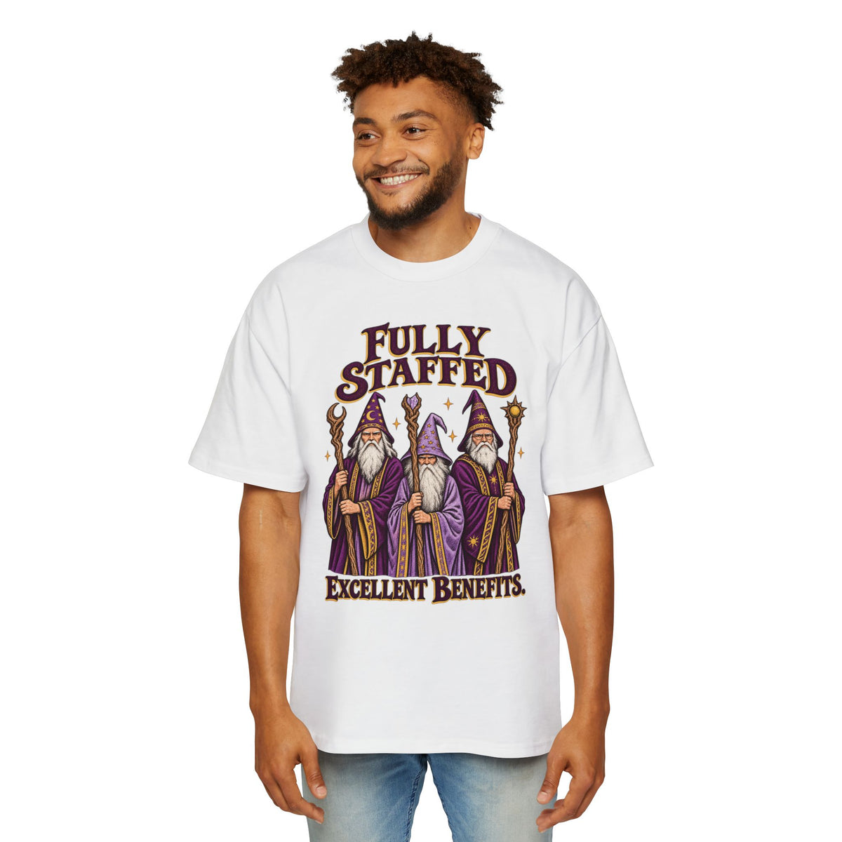 Fully Staffed Oversized Tee