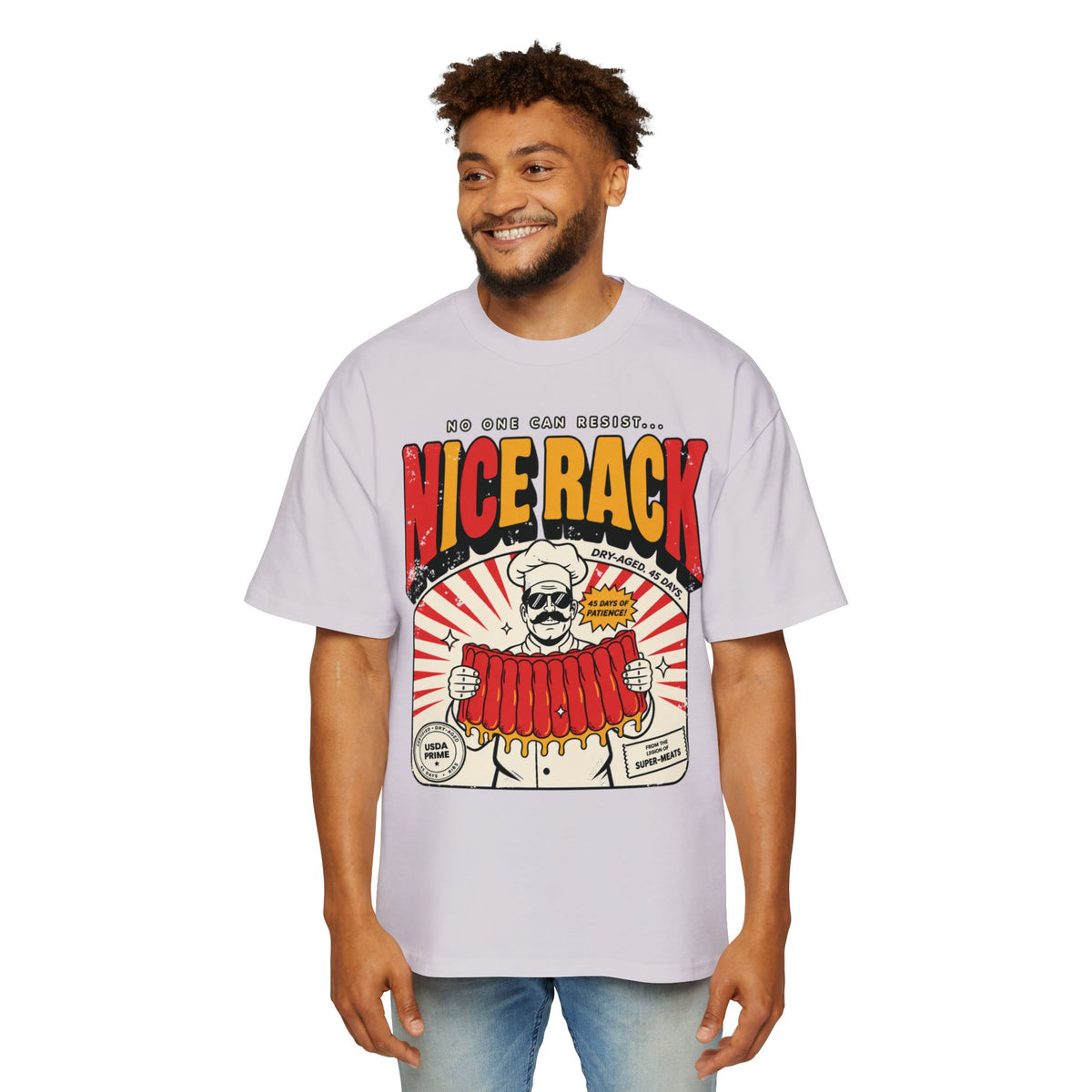 Nice Rack Oversized Tee