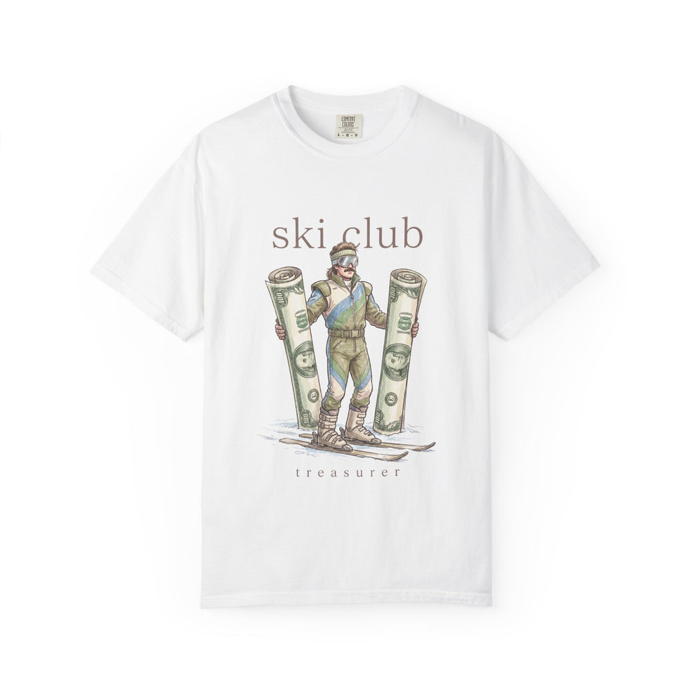 Ski Club Treasurer T-Shirt