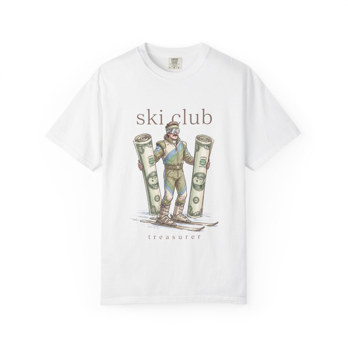 Ski Club Treasurer T-Shirt