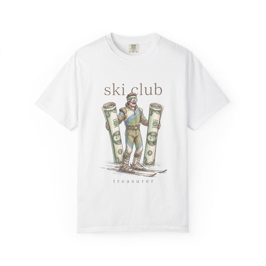 Ski Club Treasurer T-Shirt