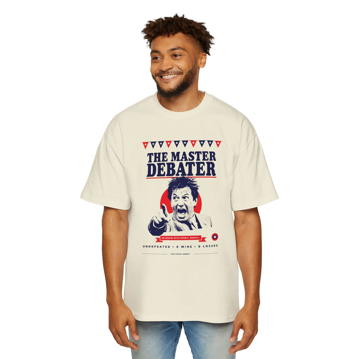 Master Debater Oversized Tee