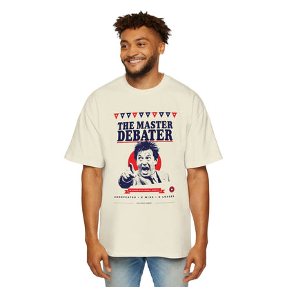 Master Debater Oversized Tee