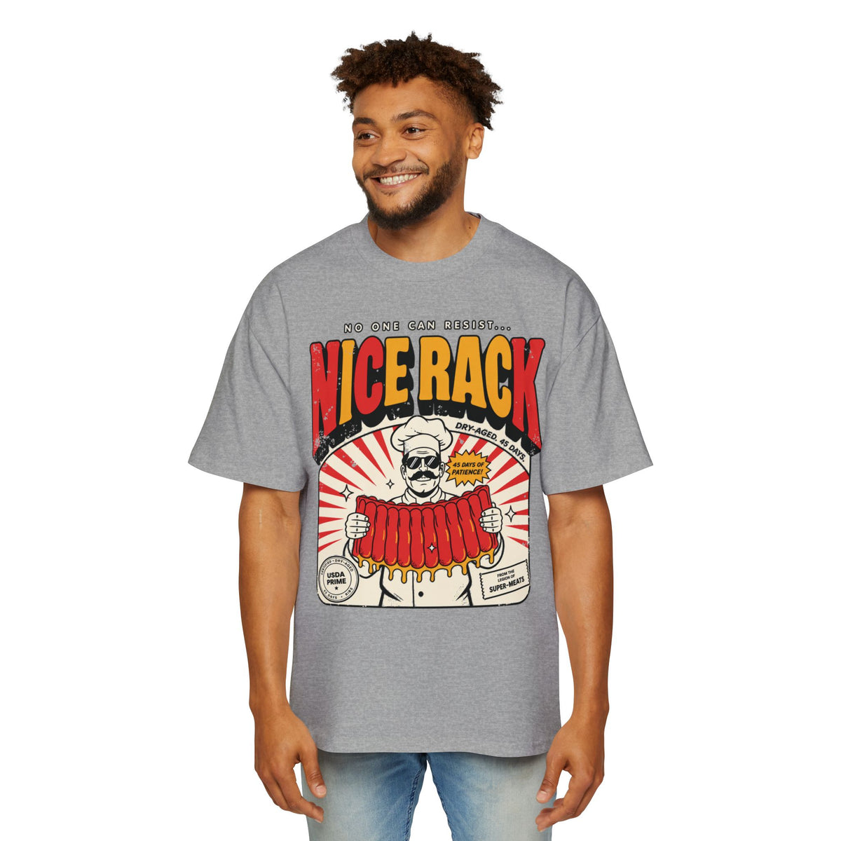 Nice Rack Oversized Tee
