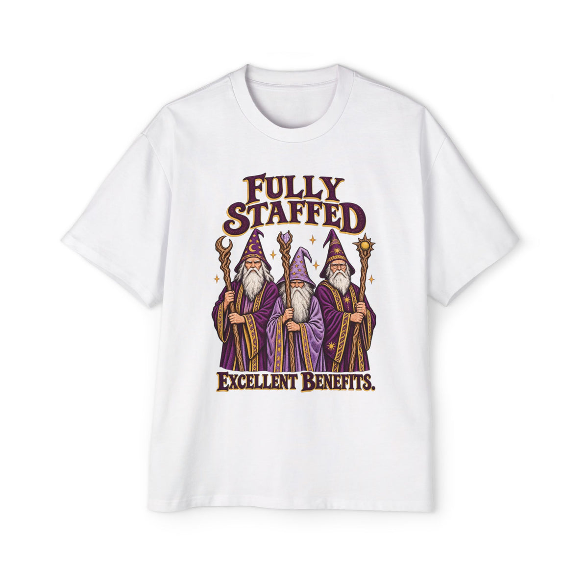 Fully Staffed Oversized Tee