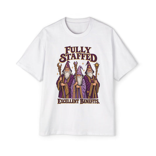 Fully Staffed Oversized Tee