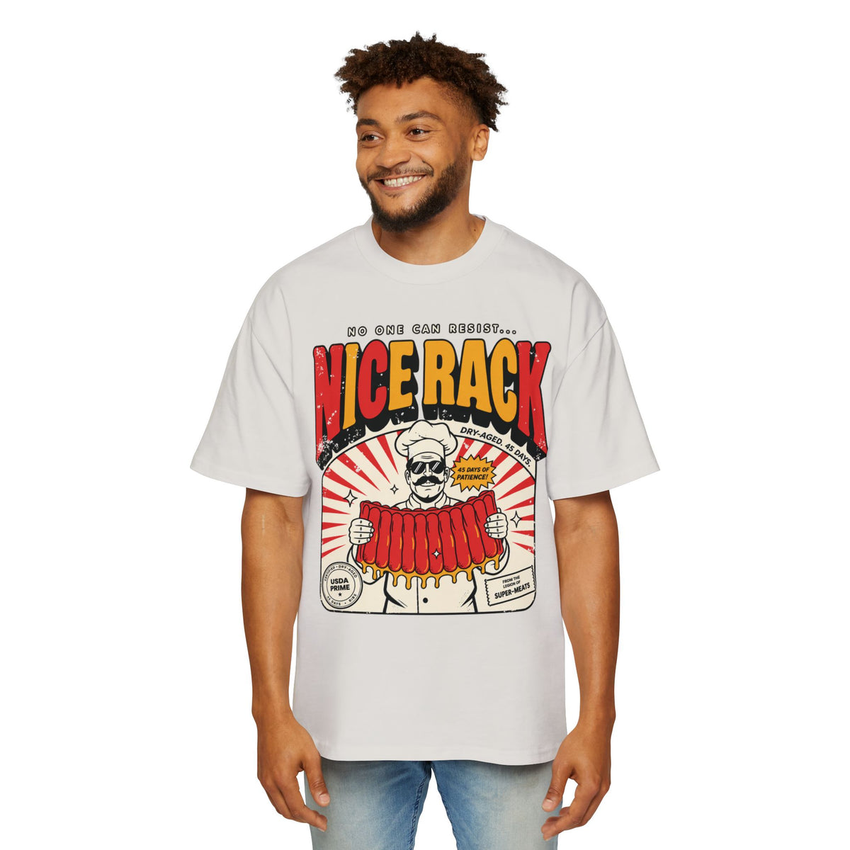Nice Rack Oversized Tee