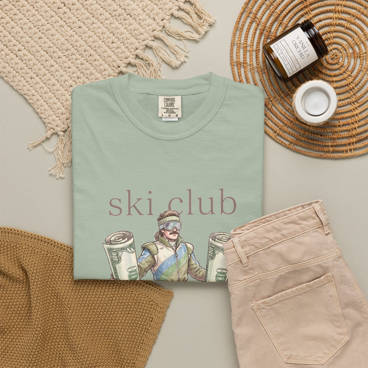 Ski Club Treasurer T-Shirt