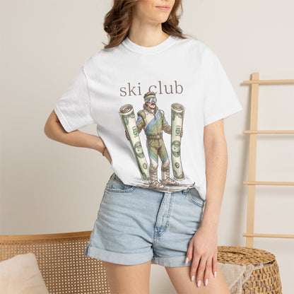 Ski Club Treasurer T-Shirt