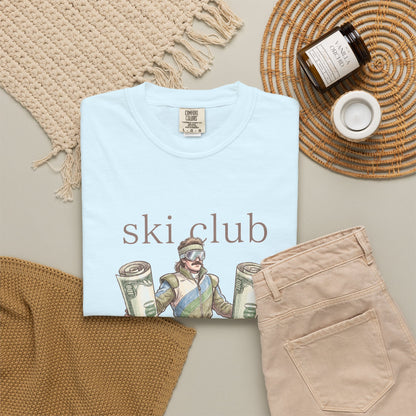 Ski Club Treasurer T-Shirt