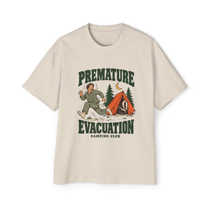 Premature Evacuation Oversized Tee