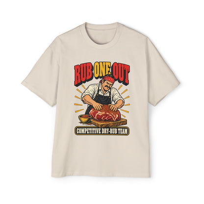 Rub One Out Oversized Tee