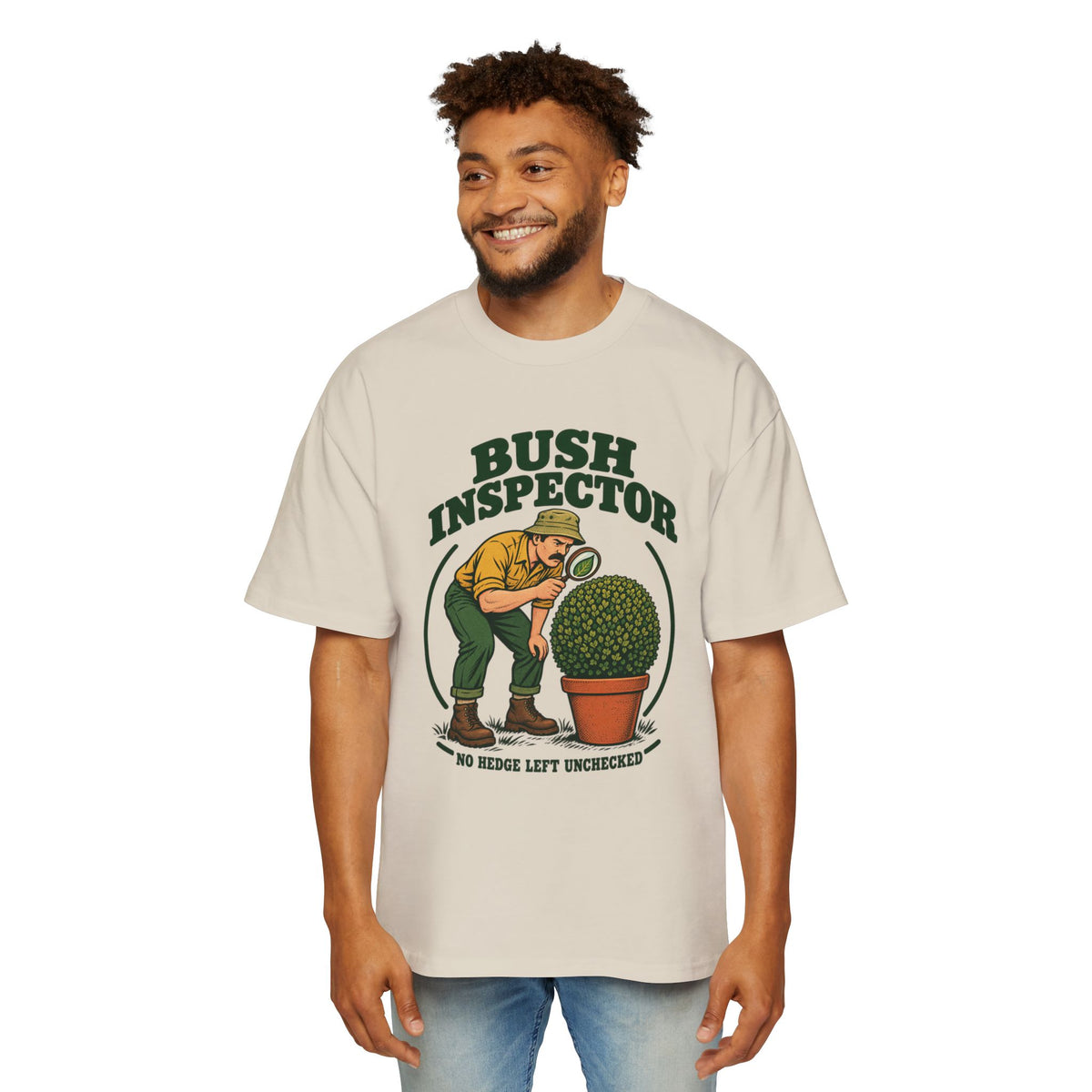Bush Inspector Oversized Tee