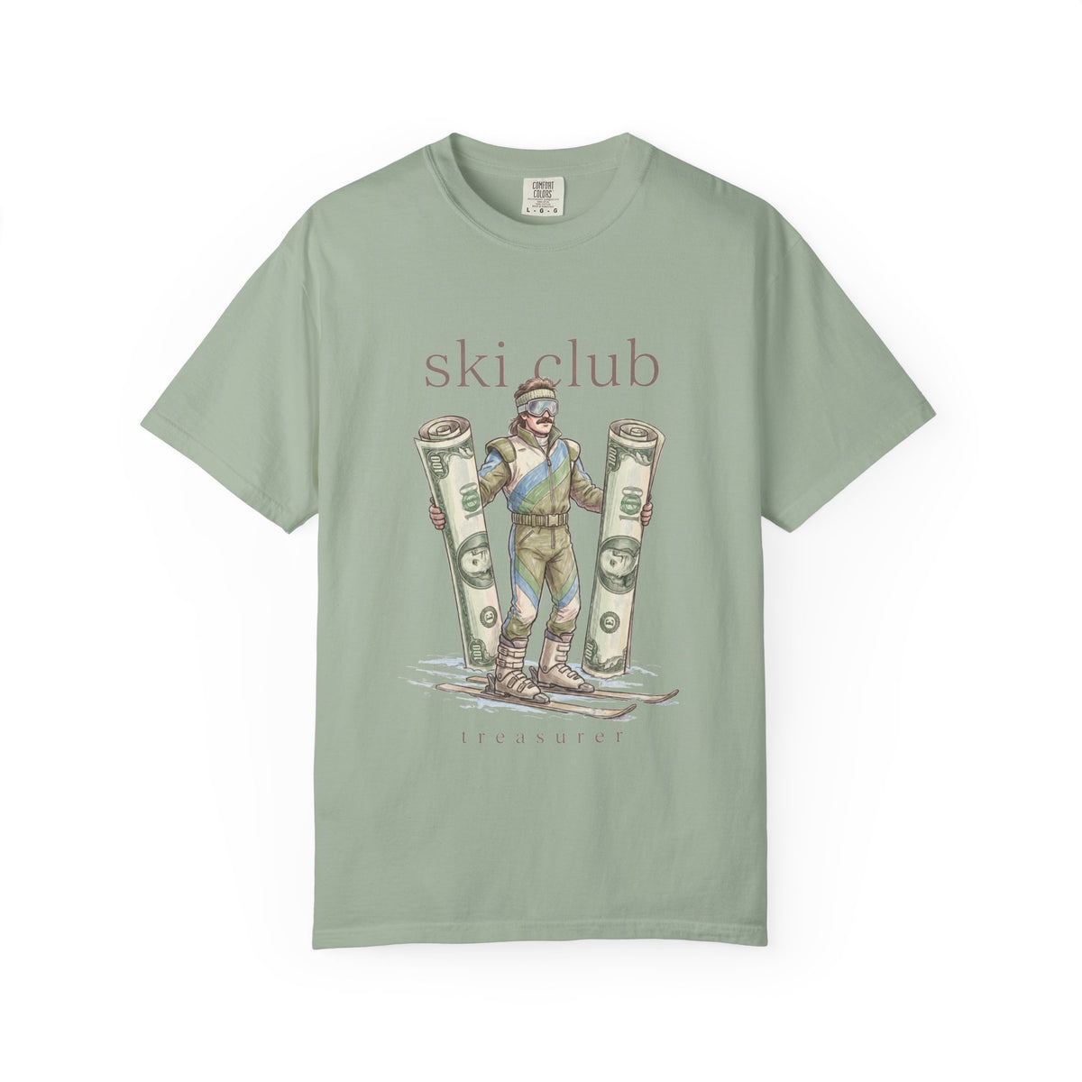 Ski Club Treasurer T-Shirt