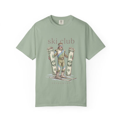 Ski Club Treasurer T-Shirt