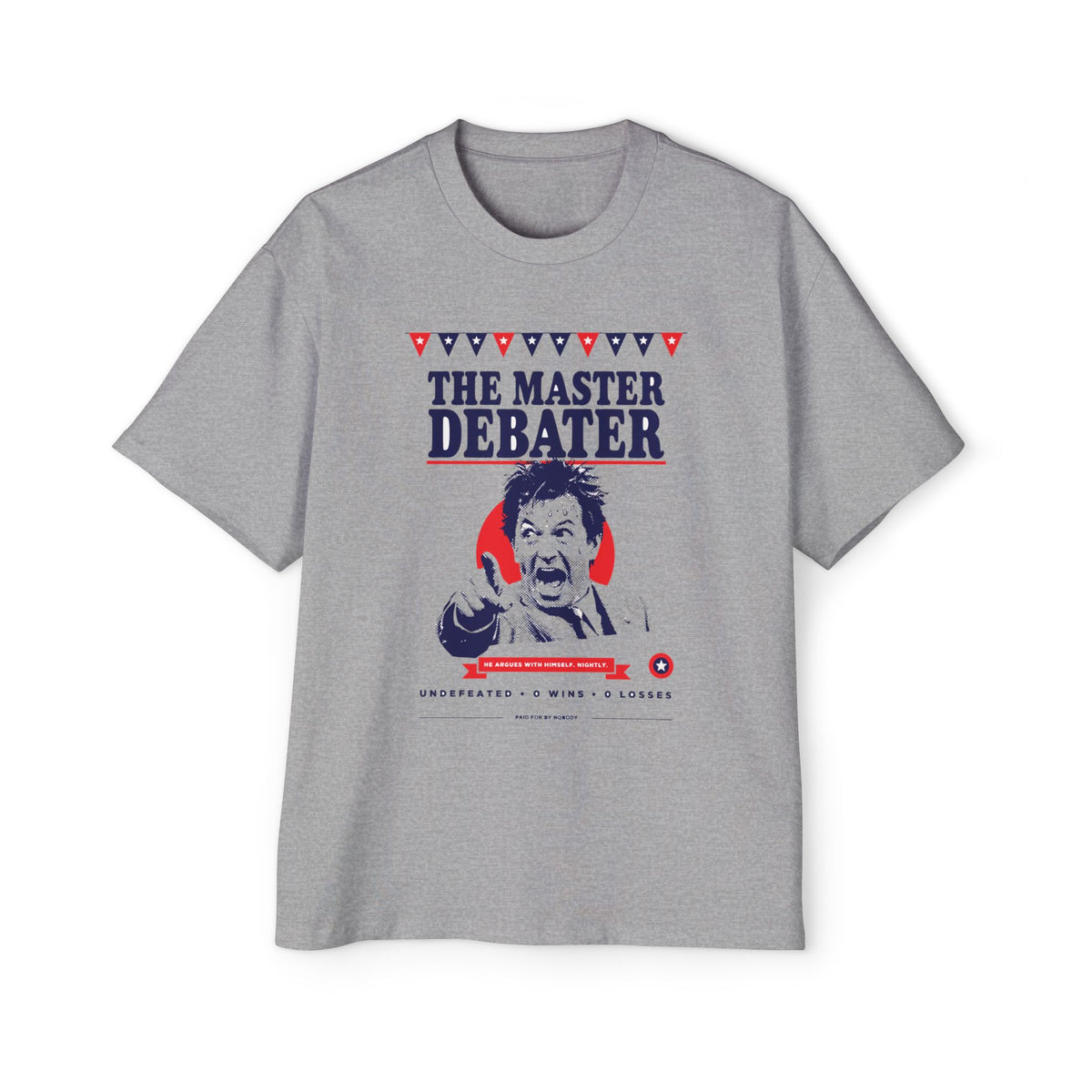 Master Debater Oversized Tee