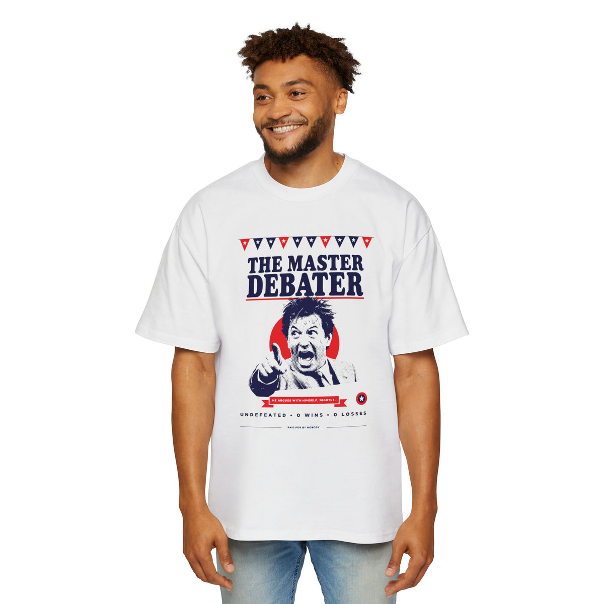 Master Debater Oversized Tee
