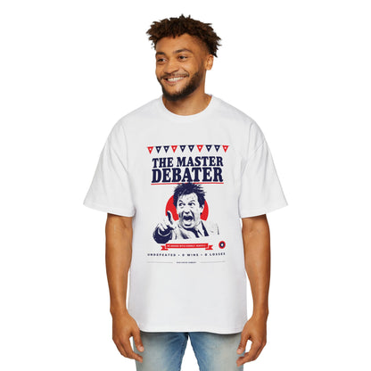 Master Debater Oversized Tee