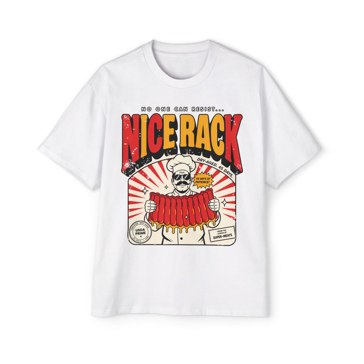 Nice Rack Oversized Tee