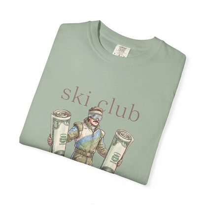 Ski Club Treasurer T-Shirt