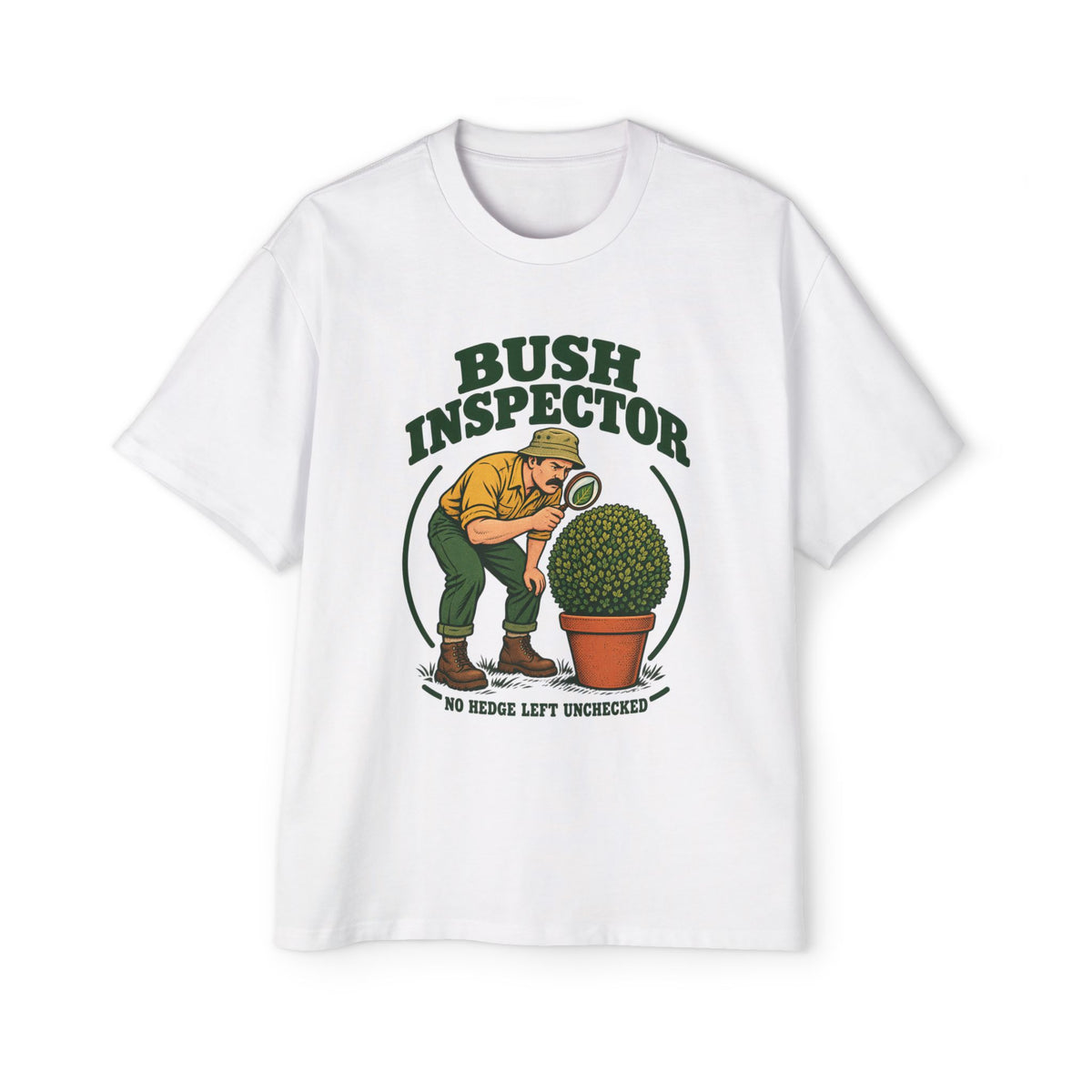 Bush Inspector Oversized Tee