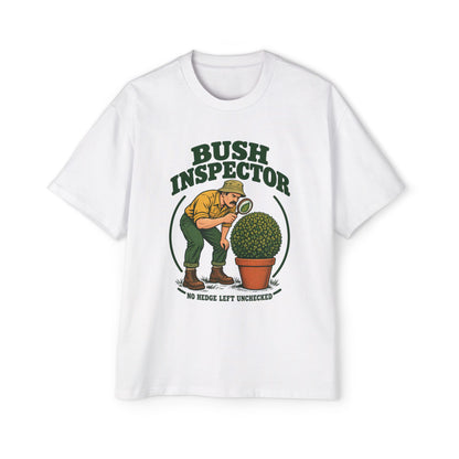Bush Inspector Oversized Tee