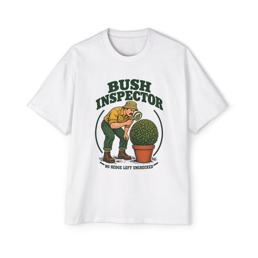 Bush Inspector Oversized Tee